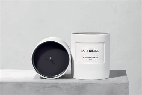 dior bois brûlé candle|DIOR.